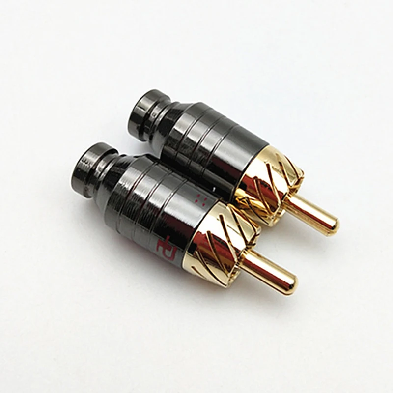 2 шт. разъём RCA для наушников