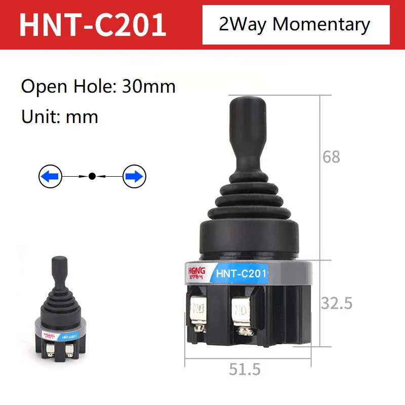 

Переключатель HNT 2-х позиционный