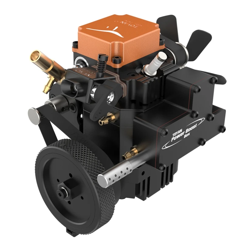 

TOYAN Engine Version Single Cylinder 4 Stroke Engine Model Engine For Remote Control Car Model Engine Kit FS-S100WG1