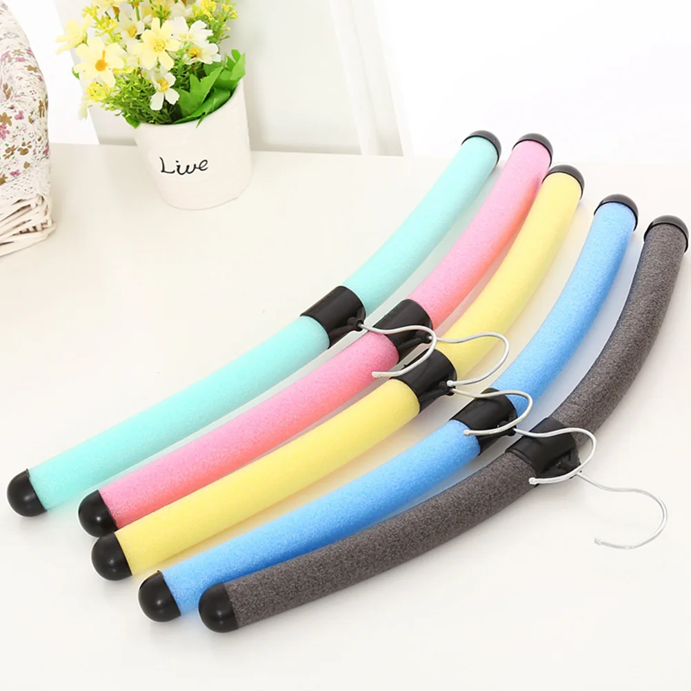 

10 Pcs Plastic Hangers Non Slip Suit Other Thick Heavy Duty Coats Clothes Child