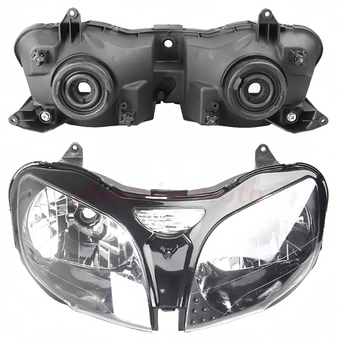 Мотоцикл для Kawasaki ZX9R ZX6R ZX-6R 2000 2001 2002ZZR600 2005-2008, фара, корпус лампы, головной свет (art.: 3920d1ea87efa) - 3920d1ea87efa