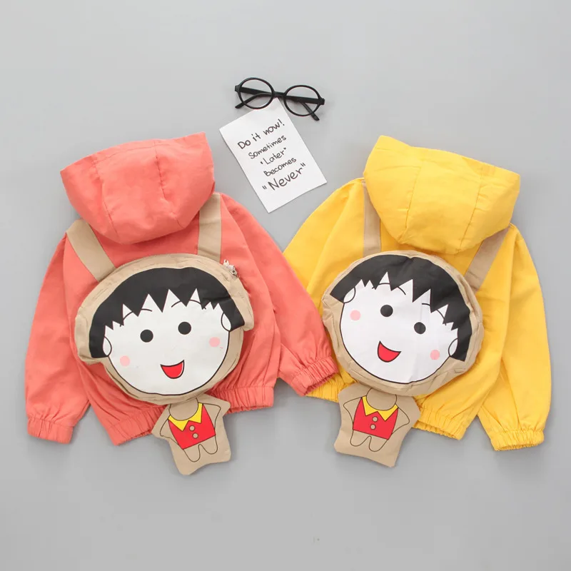 

New Spring Autumn Baby Girl Clothes Cute Children Sport Hooded Jacket Toddler Casual Costume Infant Boy CB0133