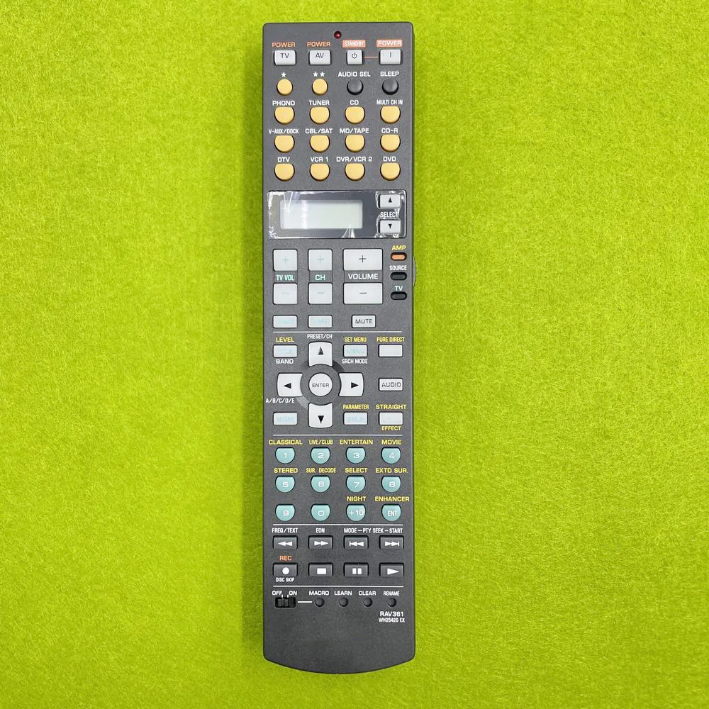 Пульт дистанционного управления RAV361 WH25420EX для Yamaha Av усилитель мощности