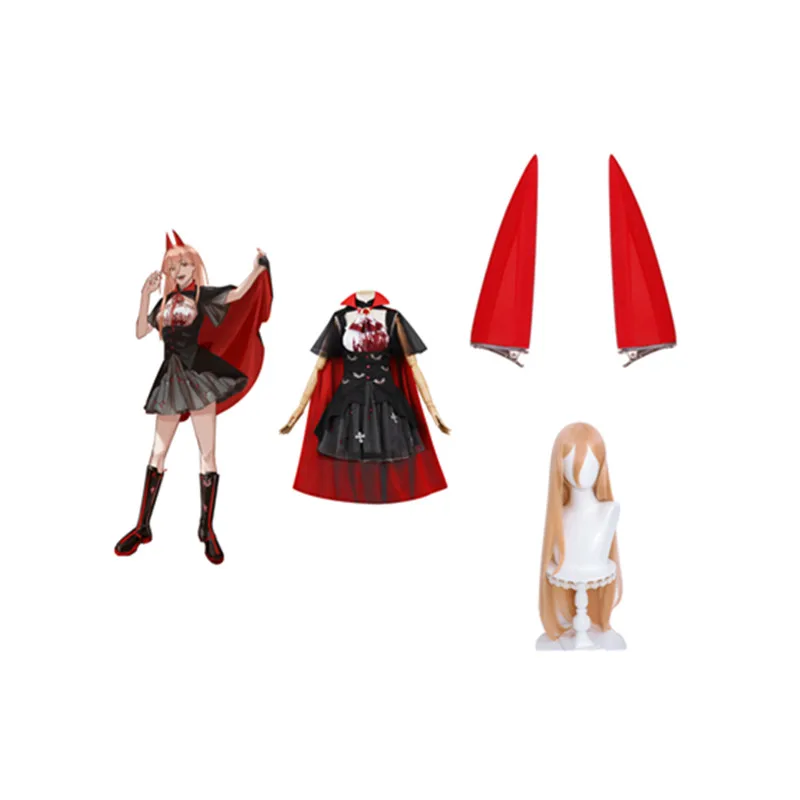 

Костюм для косплея бензопилы для взрослых женщин платье горничной вампира накидка наряды на Хэллоуин карнавал костюм