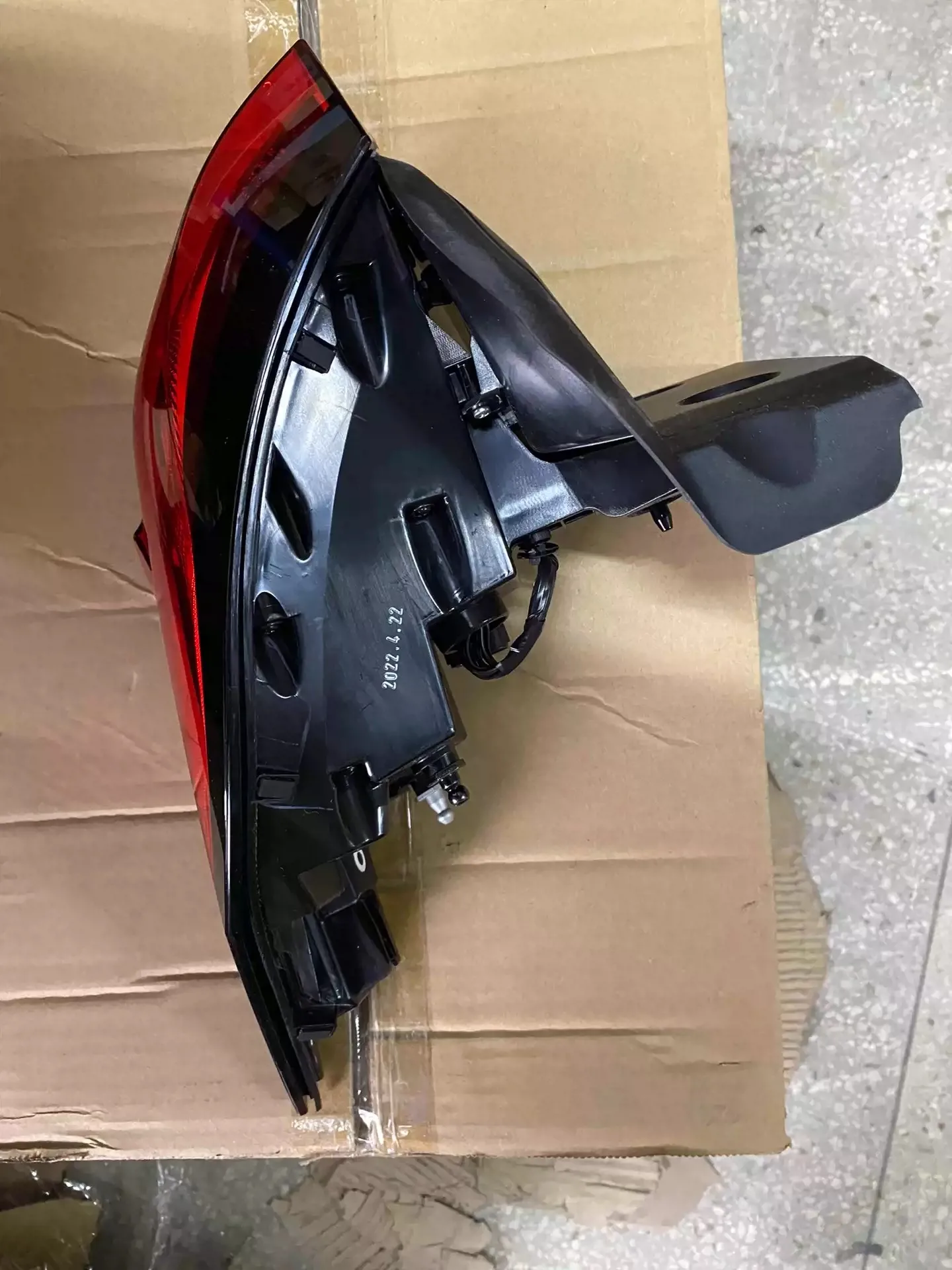 Автомобильный светодиодный задний фонарь для WEY mocha тормоз сигнал поворота