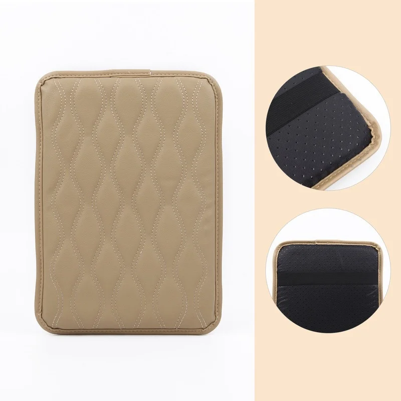 Универсальный удобный кожаный автомобильный подлокотник подушка для рук