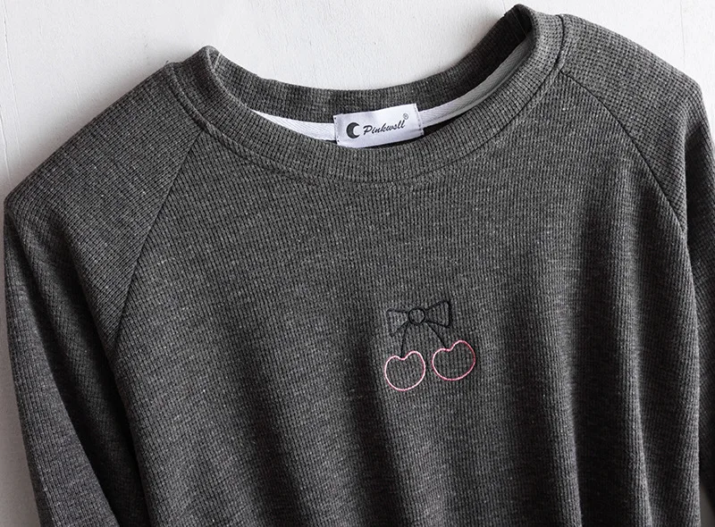 Loungewear Ladie's Sleepwear Set New Spring Autumn Waffle Cotton Pajamas Women Loose Casual Outside Wear Suit Home Service