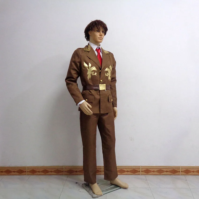 Фото Sergei Dragunov Halloween Cosplay Costume Halloween Uniform Outfit Customize Any Size №2