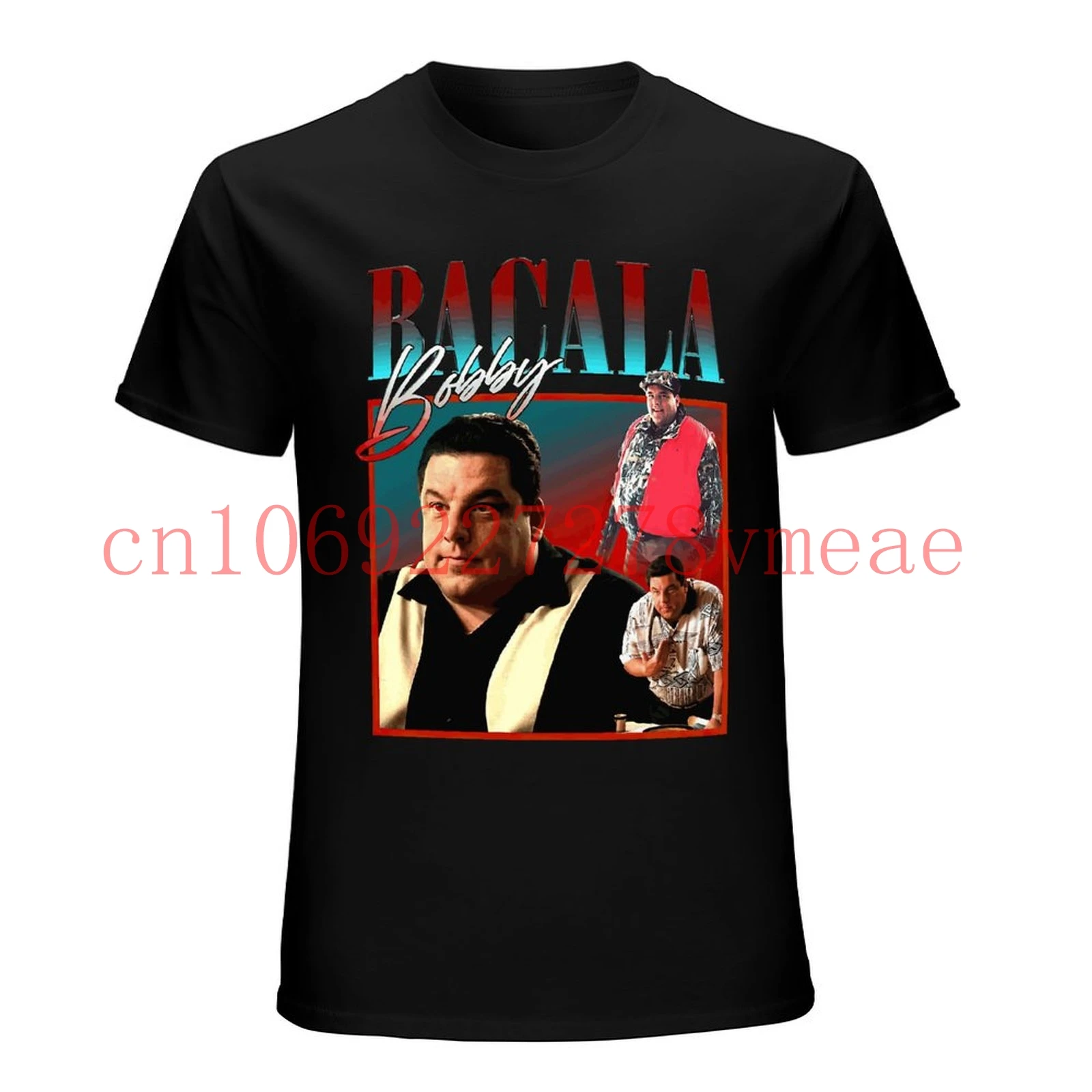 Футболка BACALA From THE SOPRANOS Homage подарок для мужа мужчин и женщин футболка унисекс