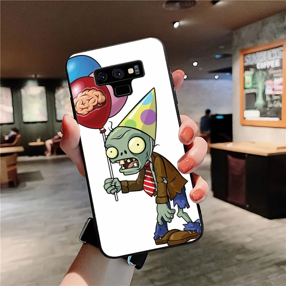 P-Plant-t VS зомби-e чехол для телефона Samsung Note 8 9 10 20 pro plus lite M 11 30 21 31 51 A 22 42 02 03