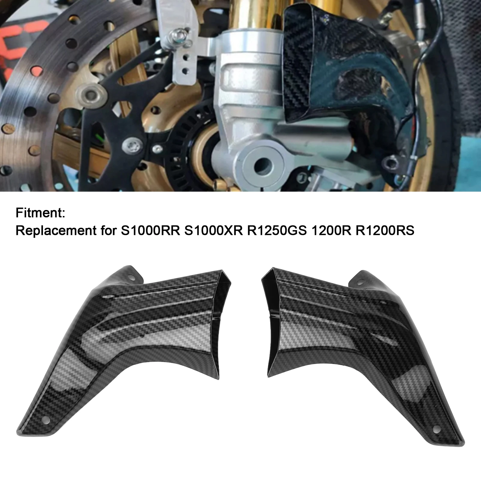 Суппорт тормоза мотоцикла крышка охлаждающей трубы замена для S1000RR S1000XR R1250GS 1200R