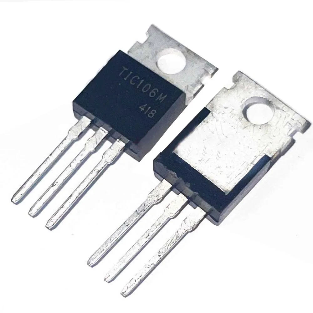

10pcs/lot TIC106M TIC106 TO-220 new original