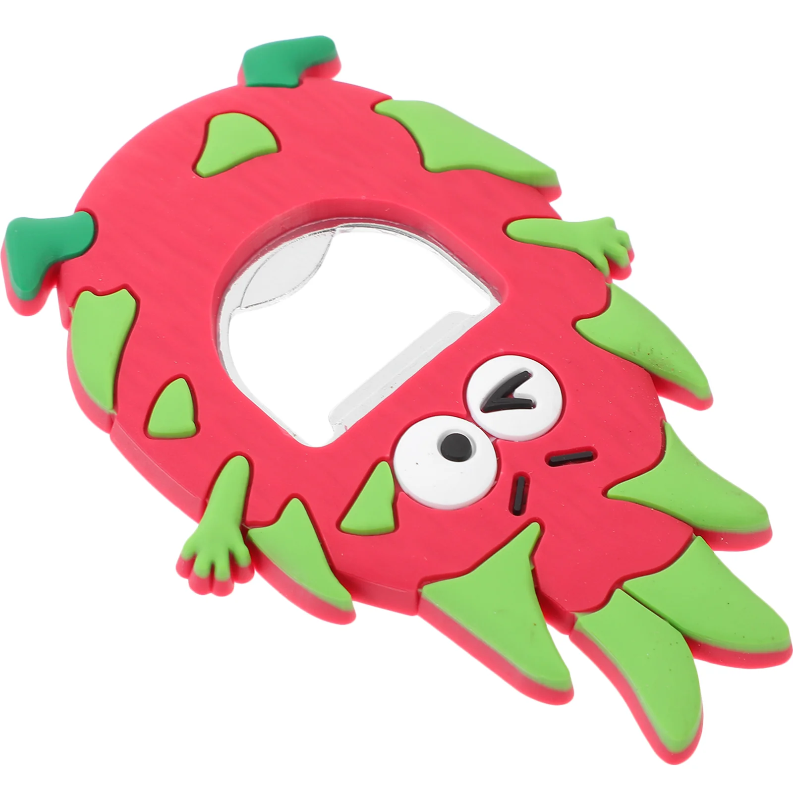 

Cute Bottle Opener Decorative Beer Screwdriver Party Soda Silicone Manual