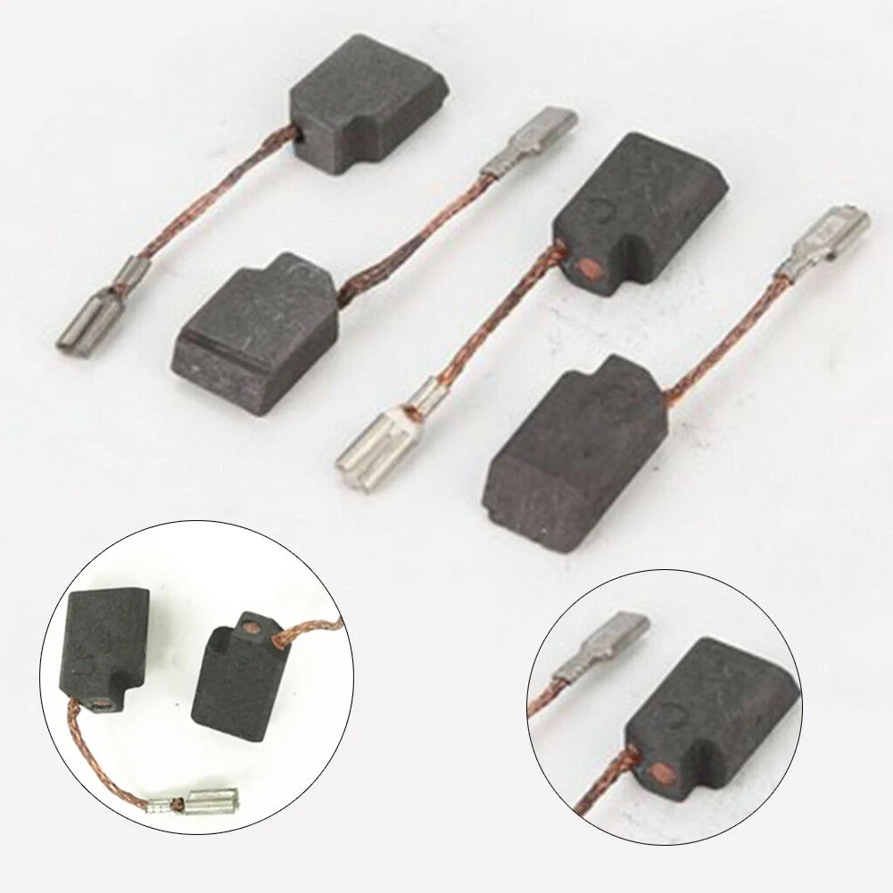

4pcs Carbon Brushes 6*10*13mm For D28111 D28112 D28110 D28402 D28402N D28411 D28113 D28116 D28117 D28130 D28132 D28 33 D2813