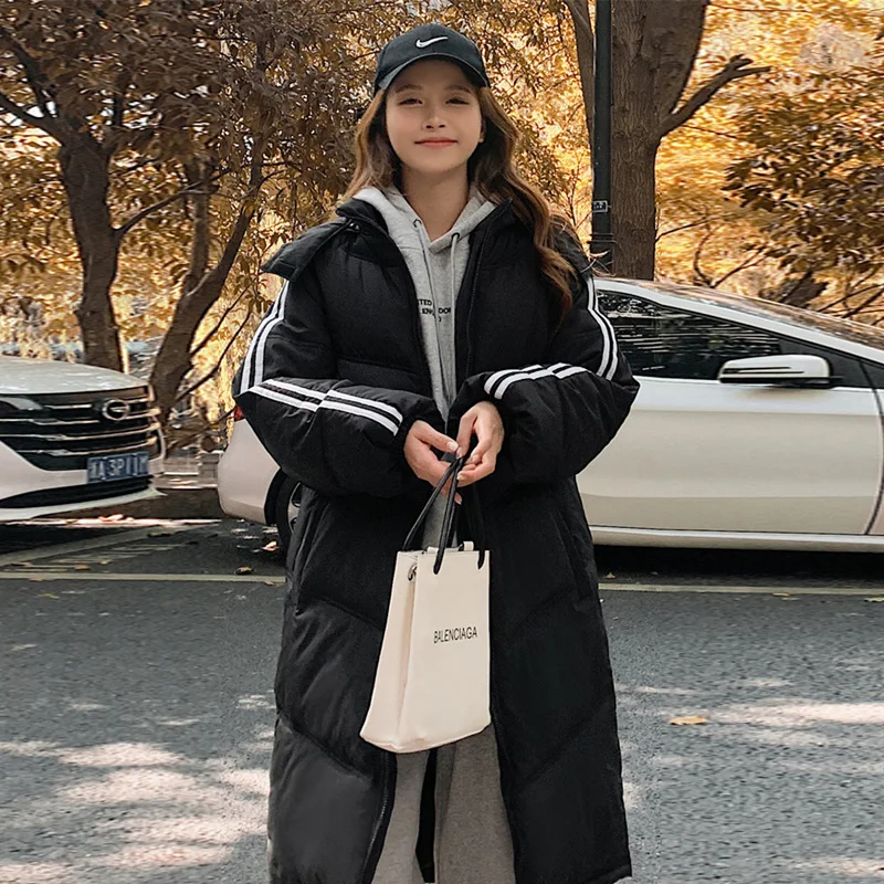 Зимняя хлопковая стеганая куртка