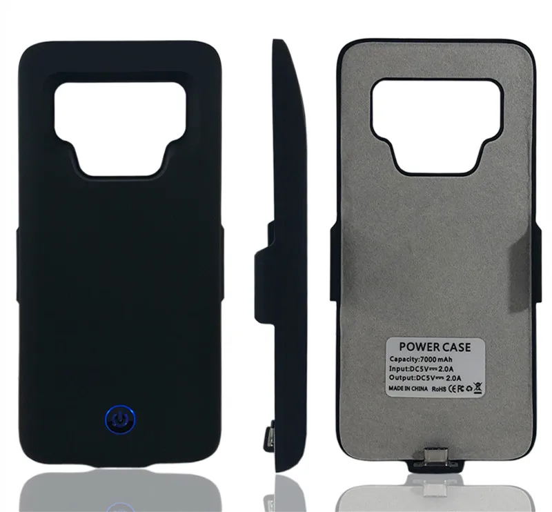 

7000mAh Battery Case For Samsung Galaxy S8/S9/S8 Plus/S9 Plus Portable Charger Case Ultra Slim Back Clip Battery Cover