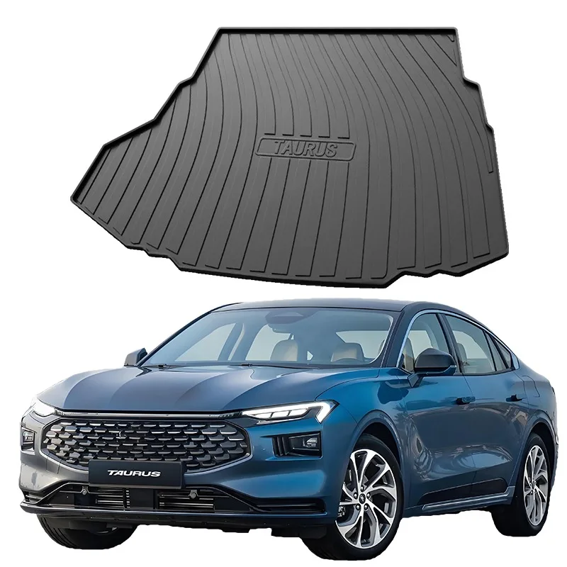 Для Ford TAURUS 2015-2024 2016 2017 багажник всепогодный TPE нескользящие коврики в