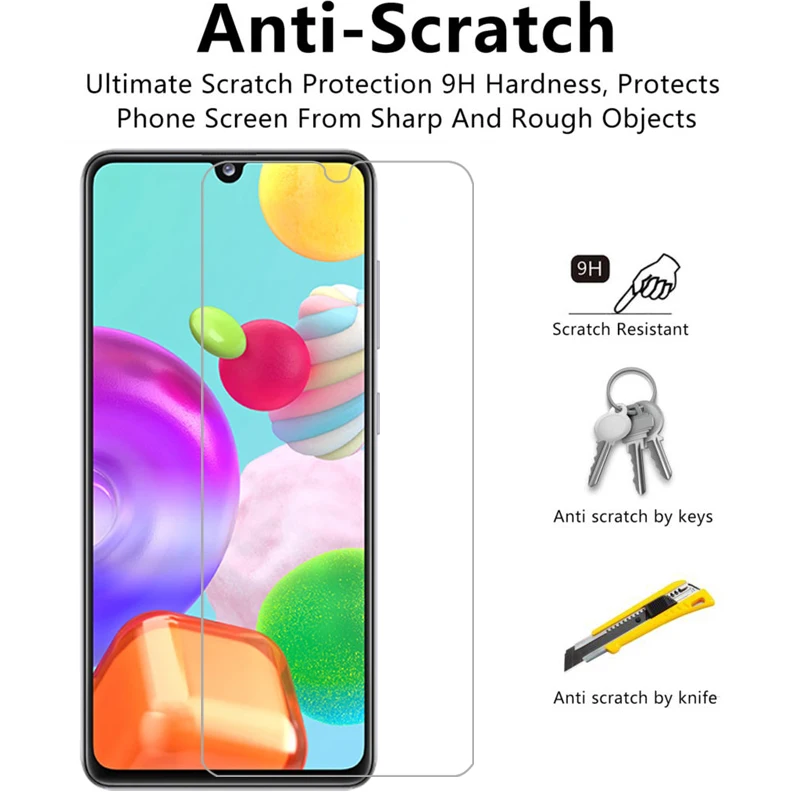 Фото Чехол для телефона Samsung Galaxy A41, защитное стекло для Samsung A41, Galaxy A41, A 41, 41A, 4G, 5G, задняя крышка, 360-градусный чехол для Samsung Galaxy A41 №4