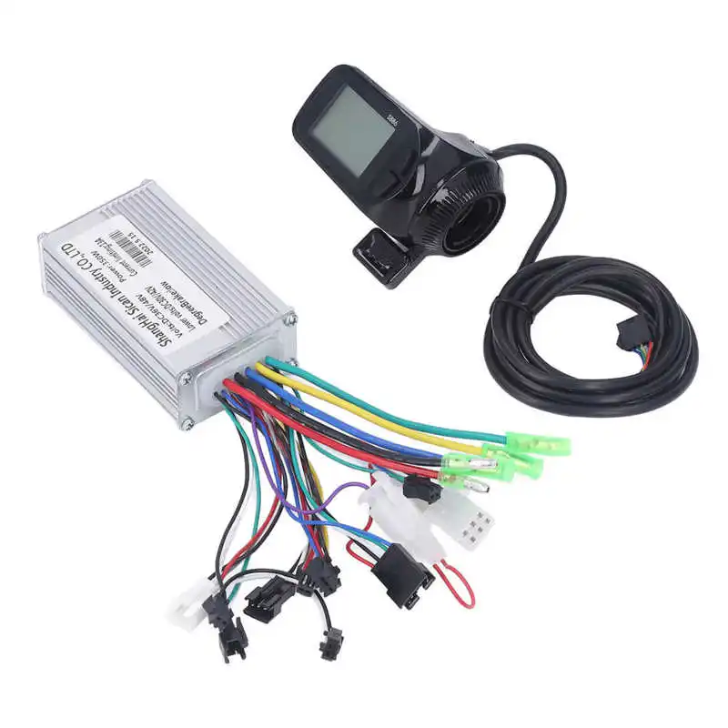 

Bike Motor Controller Panel Kit Good Heat Dissipation Electric Bike Motor Controller Kit S886 LCD Panel for Electric Scooters