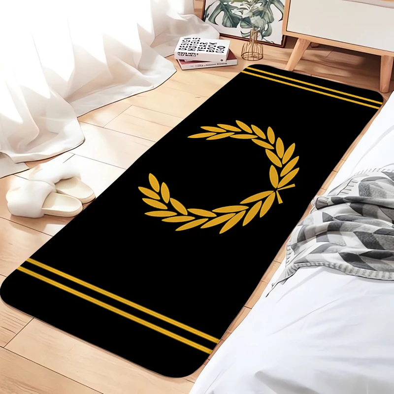 

F-FRED PERRY Home Decorations House Entrance Mat Cute Room Decor Carpet for Bedroom Mats Balcony Washable Non-slip Kitchen Rug