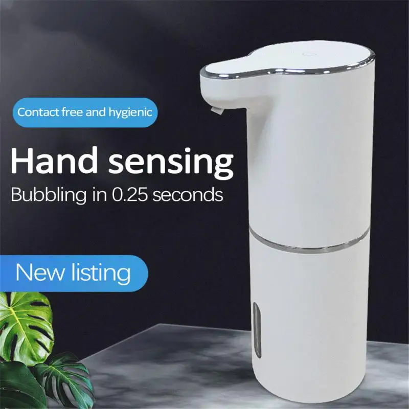 

300ML Automatic Kitchen Soap Dispensers USB Charging Soap And Foam Despenser Sensor Washing Hand Machine For Kitchen Accessories