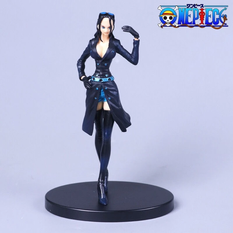 

One Piece Anime Figure 14cm Nico Robin DXF Sexy Girl Robin The Grandline Lady Vol.2 PVC Action Figure Model Statue Toy Xmas Gift