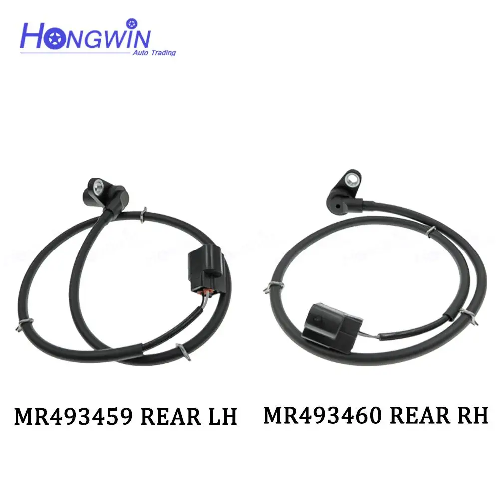

NEW Rear Left Right ABS Wheel Speed Sensor For Mitsubishi Outlander Airtrek 2.4L 2003-2006 LS XLS MR493459, MR569782, MR493460