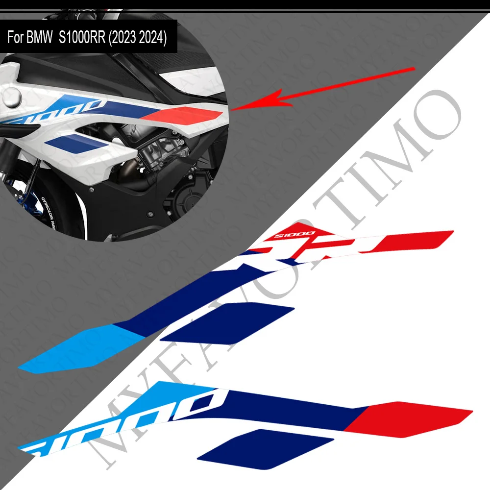 Для BMW S1000RR S1000 RR S1000 аксессуары для мотоциклов, наклейка на бак, наклейка на корпус, защитная наклейка, комплект 2023 2024 (art.: 3920ca85802cc) - 3920ca85802cc