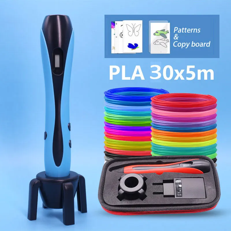Последняя новинка, крутая 3d-ручка для моделирования, креативная 3d-ручка для рисования, стимуляция детского творчества, поставляется с порта...