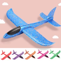 1 pc kids interactive large eva foam flying airplane educational play funny table toy best gift for indooroutdoor supplies