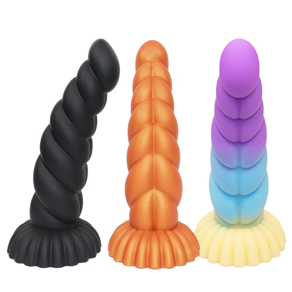 Cute Soft Dildo Female Masturbator Sexy Toys For Full Girl Skin Feeling Realistic Penis Silicone Suction Cup Dildos Women