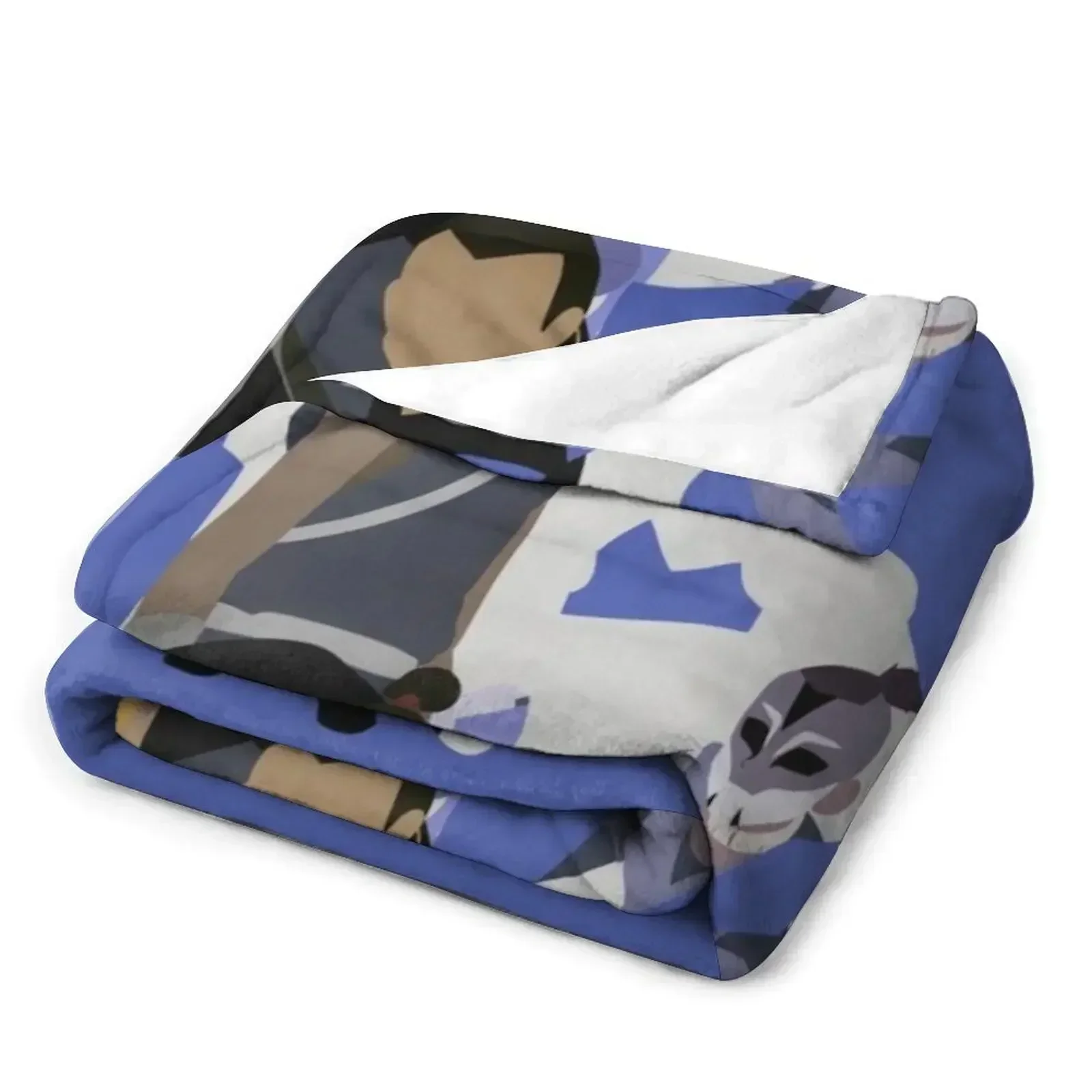 Плед Sokka the WARRIOR плюшевый