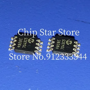 5-100pcs MCP9808-E/MS MCP9808T-E/MS MCP9808 MSOP8 Temperature Sensor IC 100%New And Original
