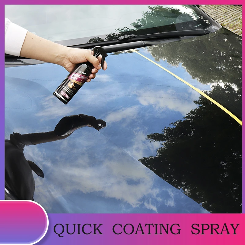 

Car Quick Ceramic Coating Nano Crystal Coating Spray For Cars AIVC Paint Care Hydrospeed Wax Coat Auto Detailing Accessories