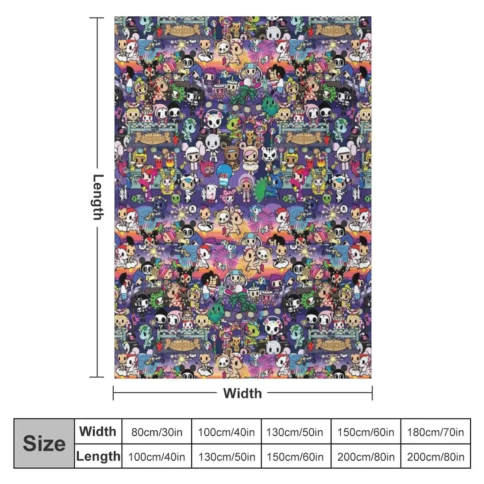 Донателла и его друзья единороги мофия коллаборация пледы рождественские