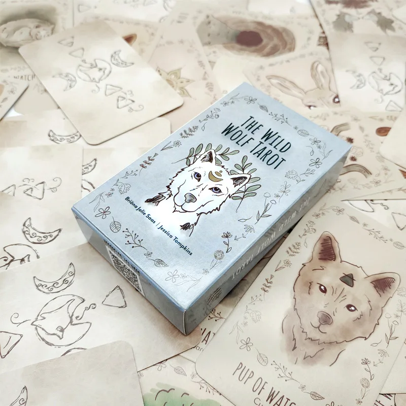 

78Card Occult Tarot Oracle Divination Chess And Card Game Tarot And Various Styles Of Tarot Selection The Wild Wolf