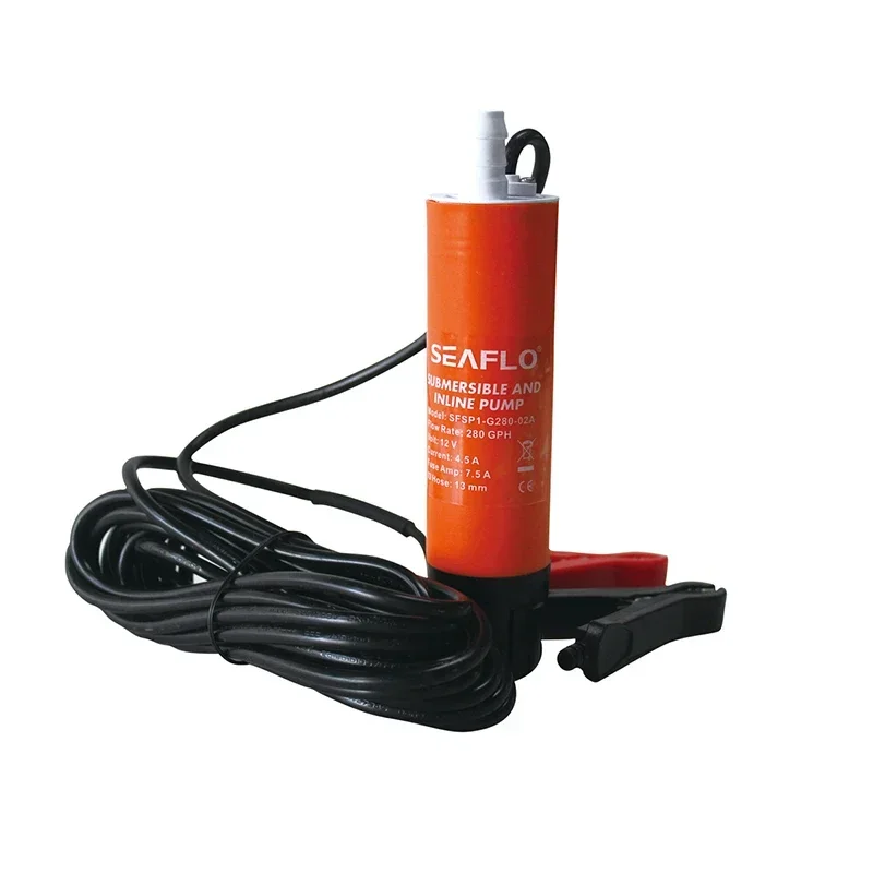SEAFLO 12 В низковольтный солнечный погружной водяной насос постоянного тока