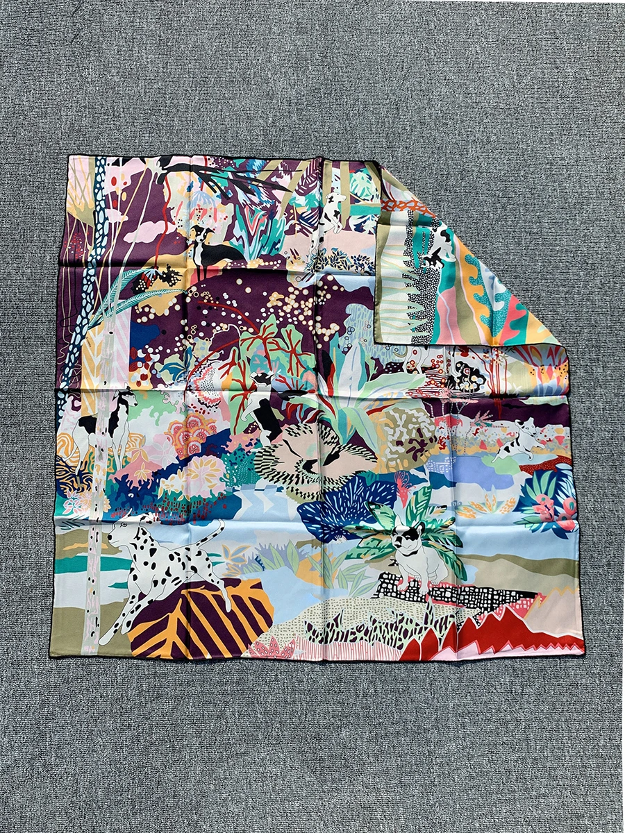 Классический женский шарф Город свободы бандана повязка на голову тюрбан