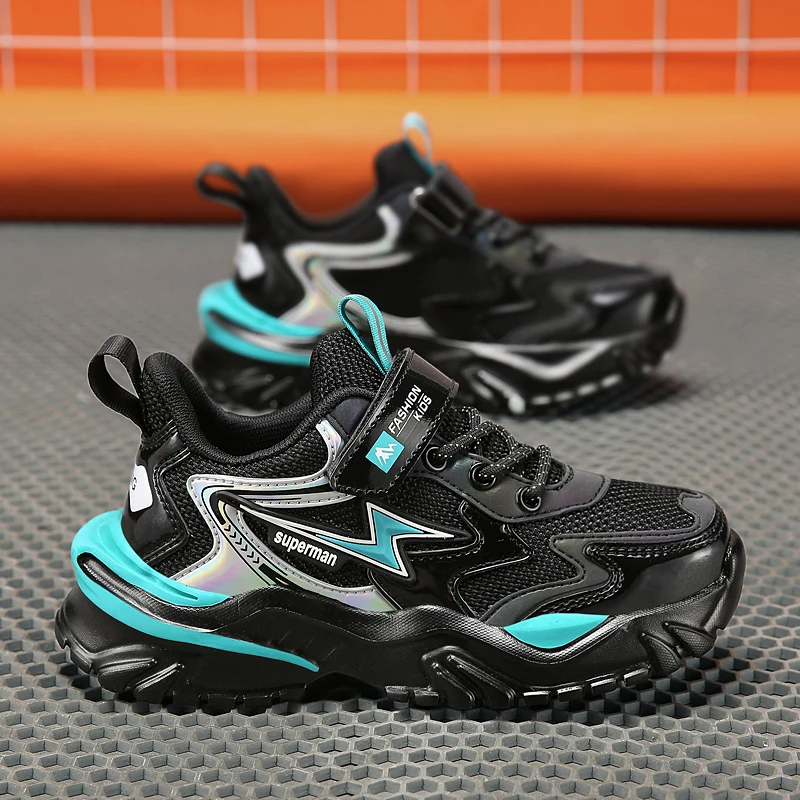 Kids Shoes Outdoor Sneakers Boys Walking Shoes Casual Children Sport Shoes Comfortable Running Shoes for Girls