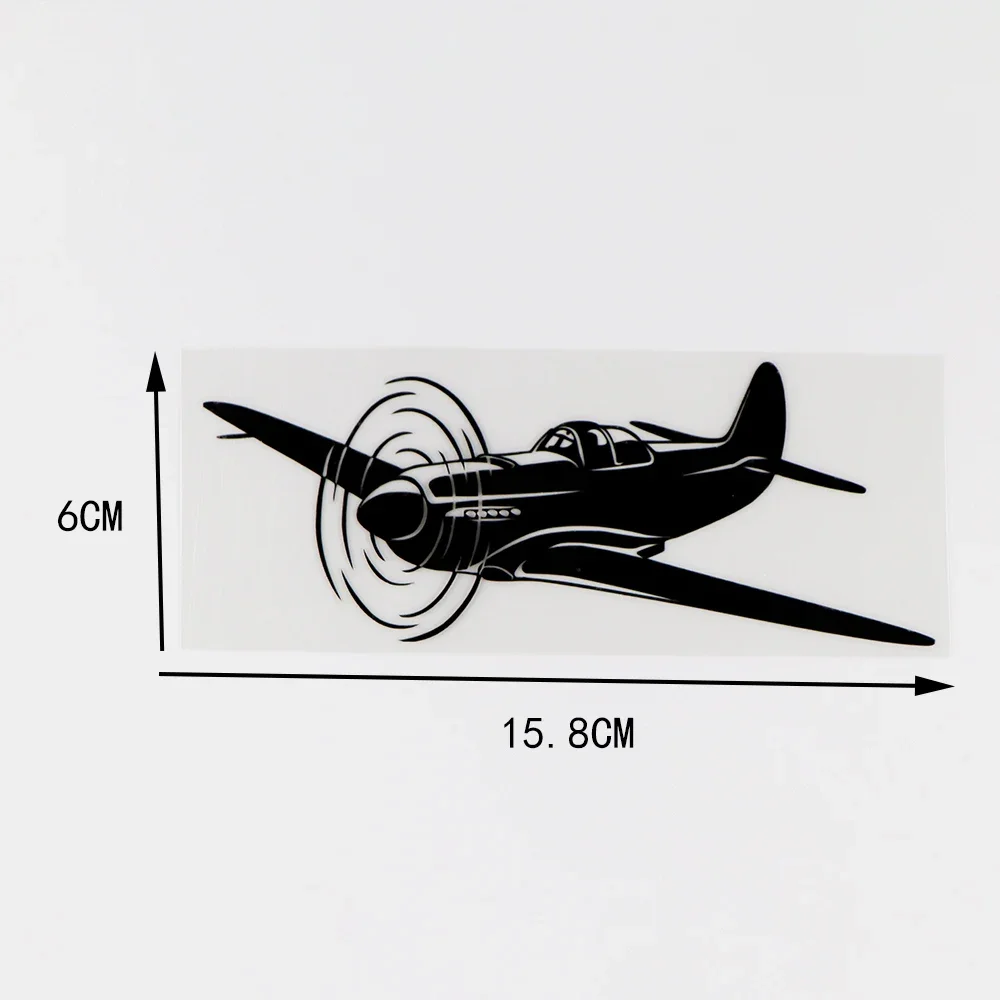 

Автомобильная наклейка креативный самолет воздушный пилот небо забавная Виниловая наклейка для автомобиля мотоцикла бампер заднее окно декоративная наклейка, 16 см