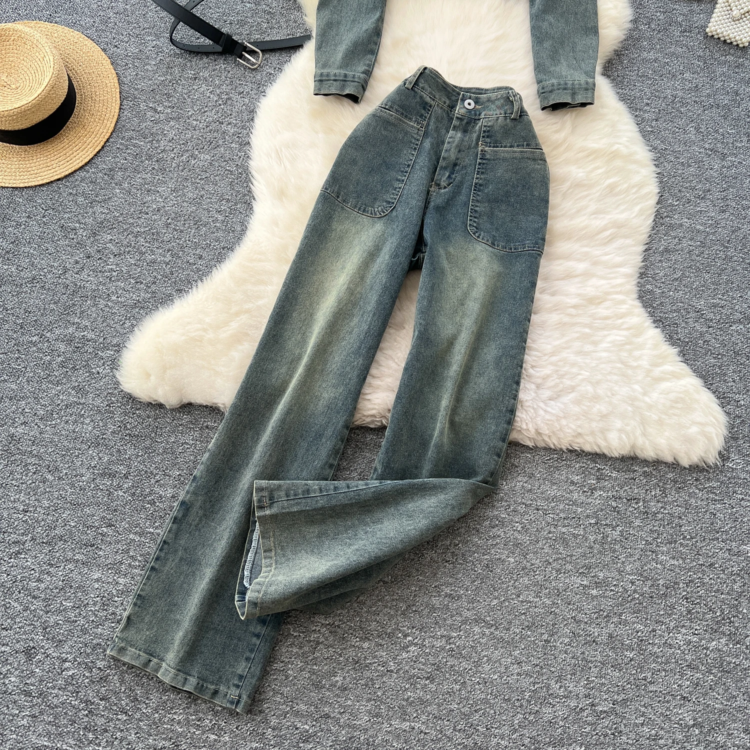 Женские джинсовые комплекты Amolapha