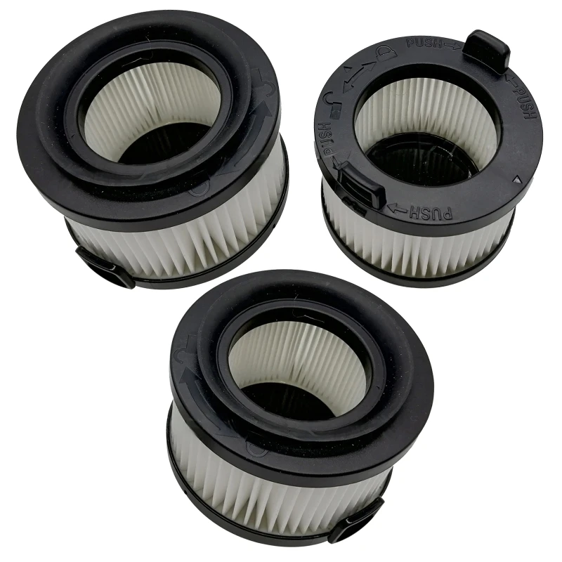 Пластиковый фильтр для пылесоса высокоэффективные сменные фильтры VortexIQ