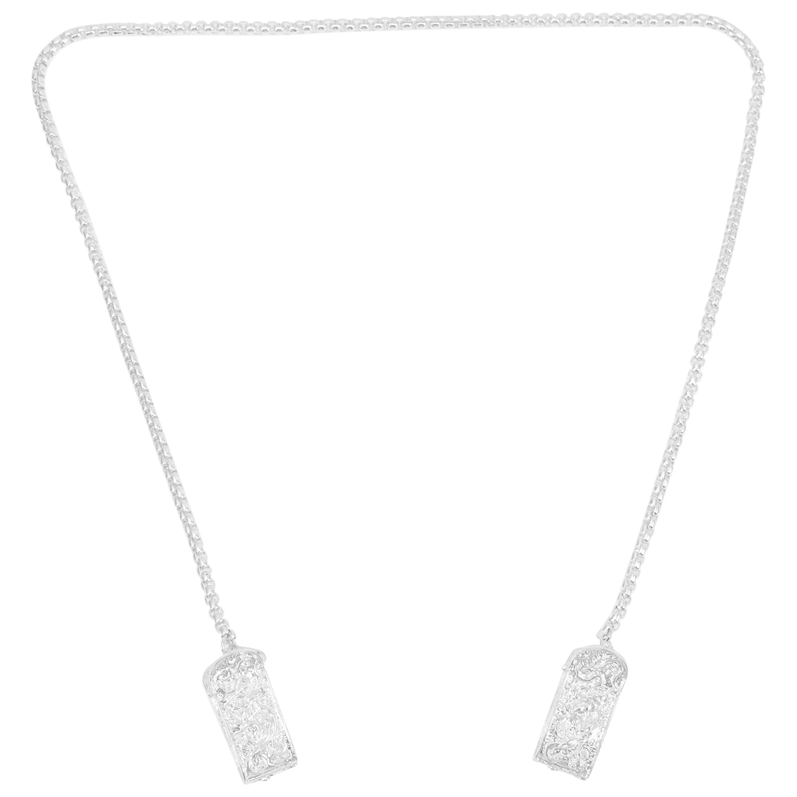 

Bib Clip Metal Baby Bib Clip Necklace Chain Clip Chain Jewelry Decoration