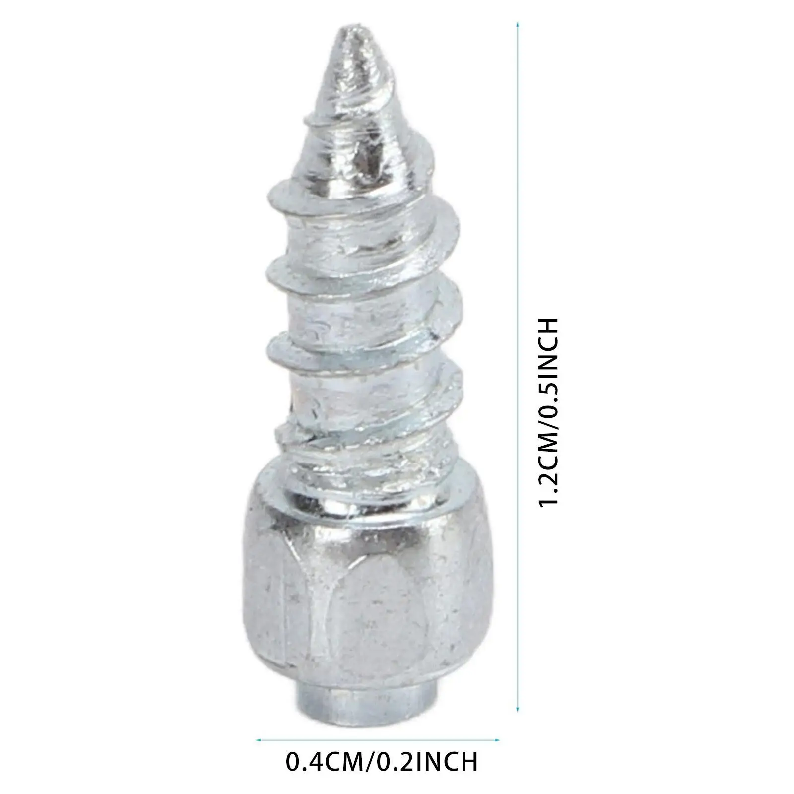 200x винтовые шпильки для шин с установочным инструментом противоскользящие колес