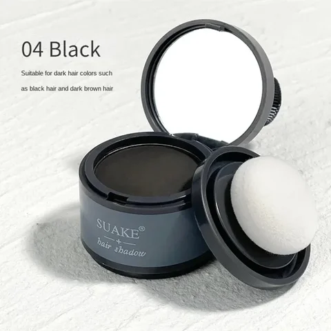 Пудра для коррекции линии роста волос Black