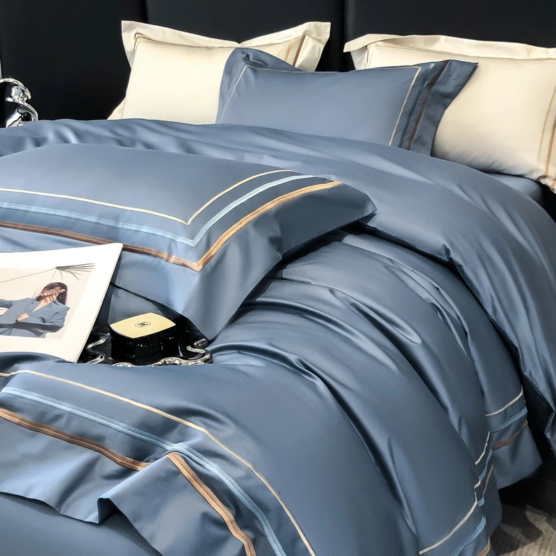 

Комплект постельного белья SexeMara из египетского хлопка 4 шт.