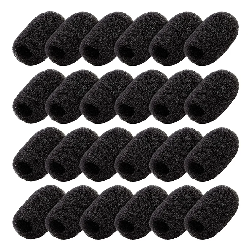 

24 шт., мини-гарнитура из пены