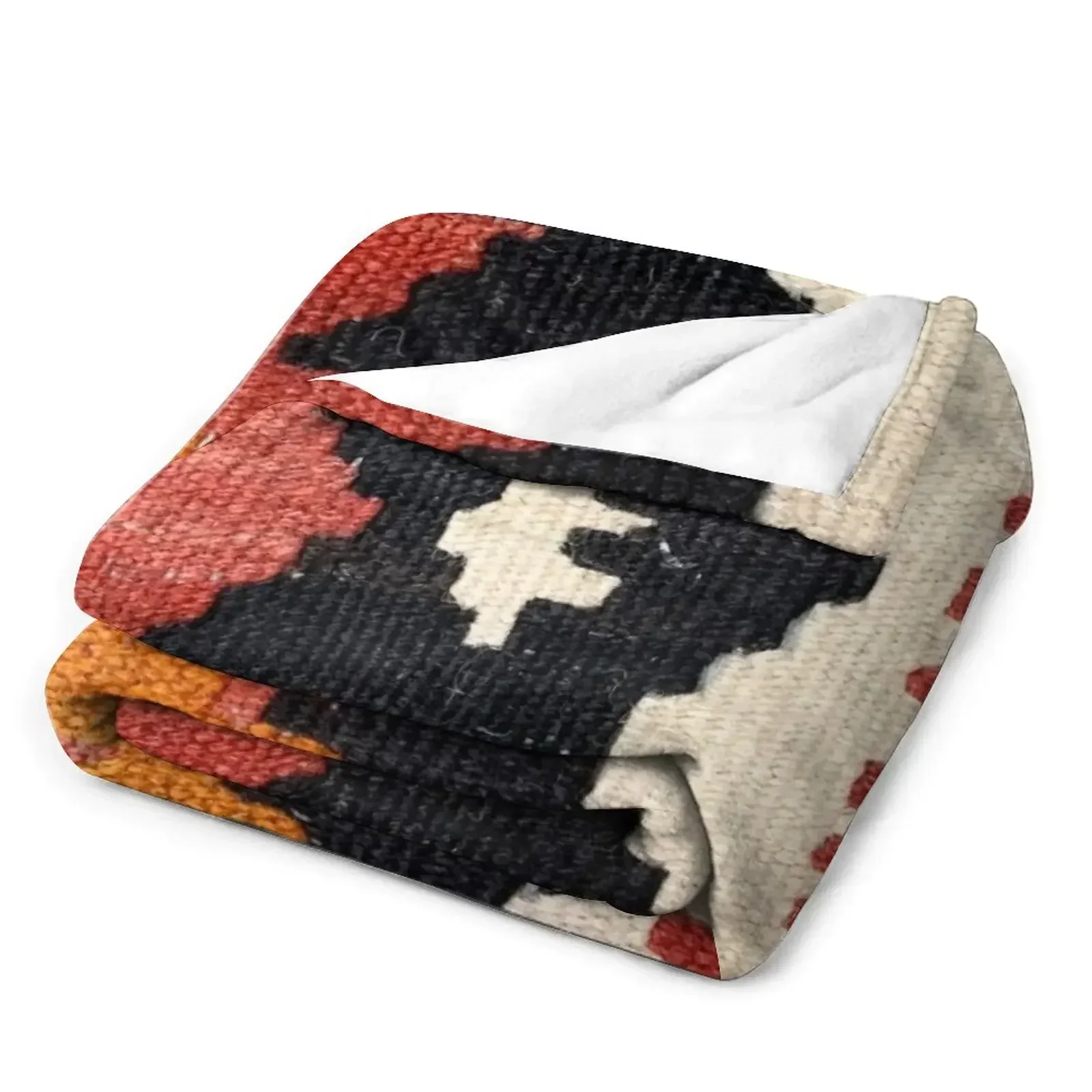 Декоративное одеяло Kilim плетение Navaho тканое текстильное манга тонкие покрывала