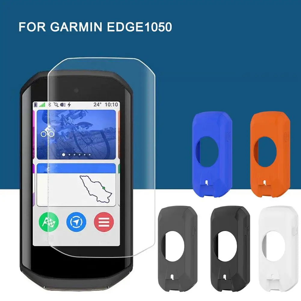 Защитный силиконовый чехол для Garmin Edge 1050 цвет в ассортименте
