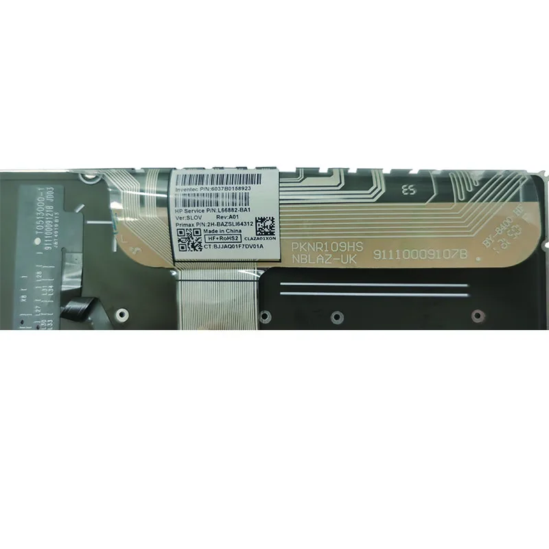 Клавиатура для ноутбука HP Elitebook 1040 G4 x360 G5 1050 G1 100% с подсветкой |
